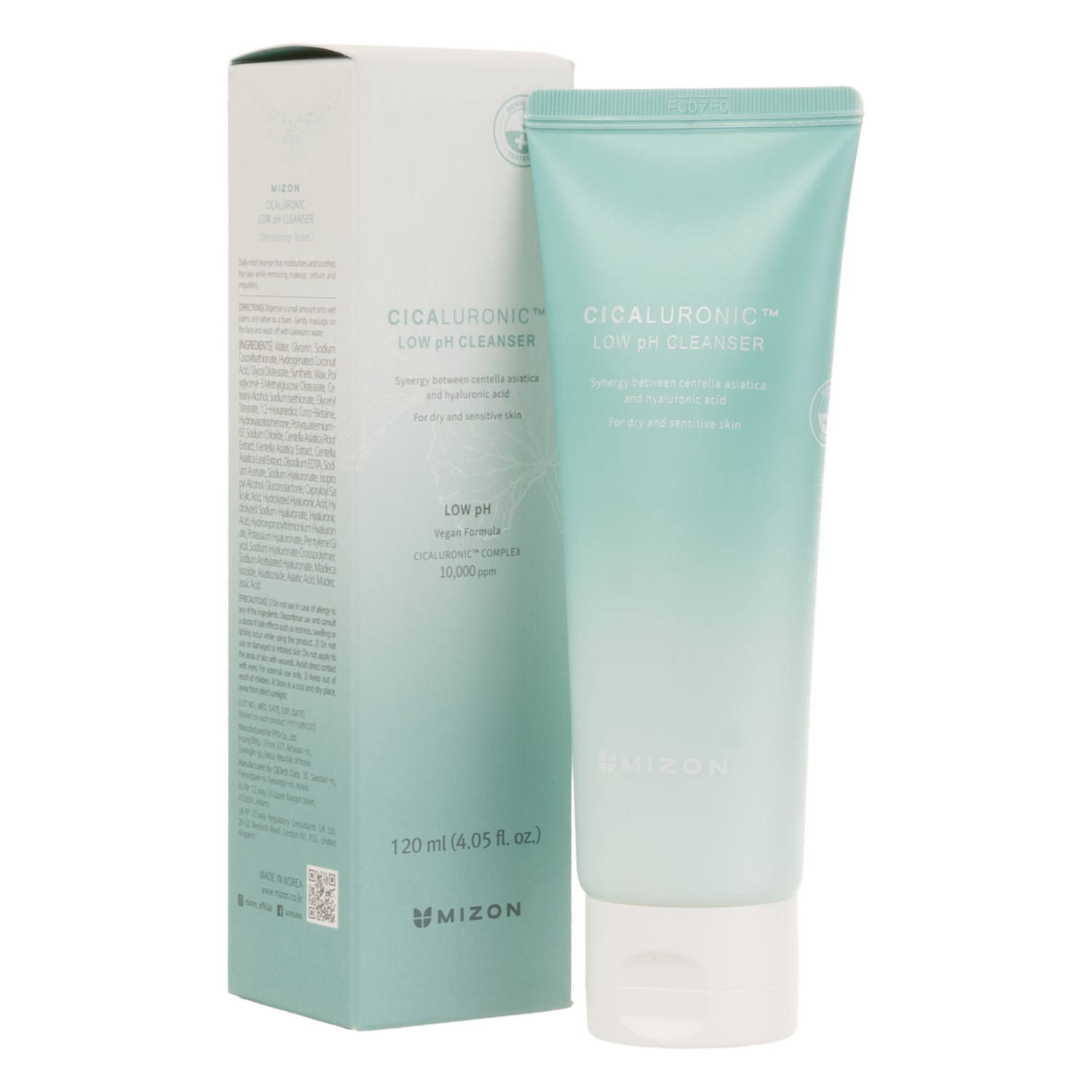 MIZON CICALURONIC schiuma detergente delicata 50 ml