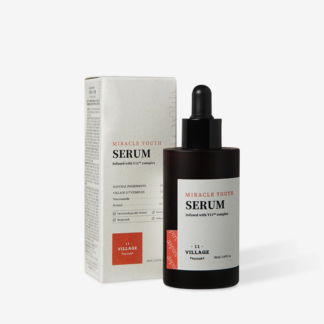 VILLAGE 11 MIRACLE YOUTH sérum 50 ml