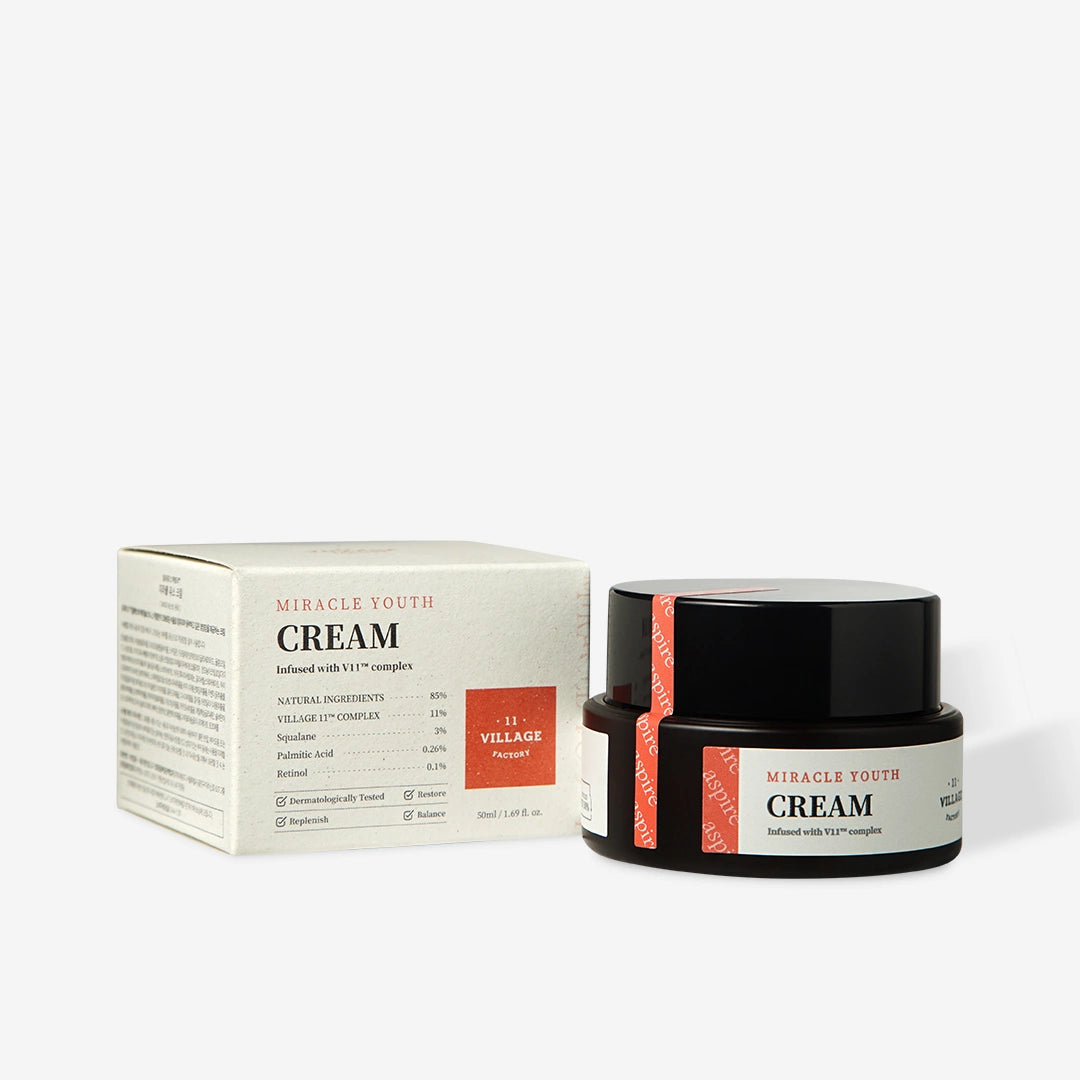 VILLAGE 11 MIRACLE YOUTH crema 50 ml