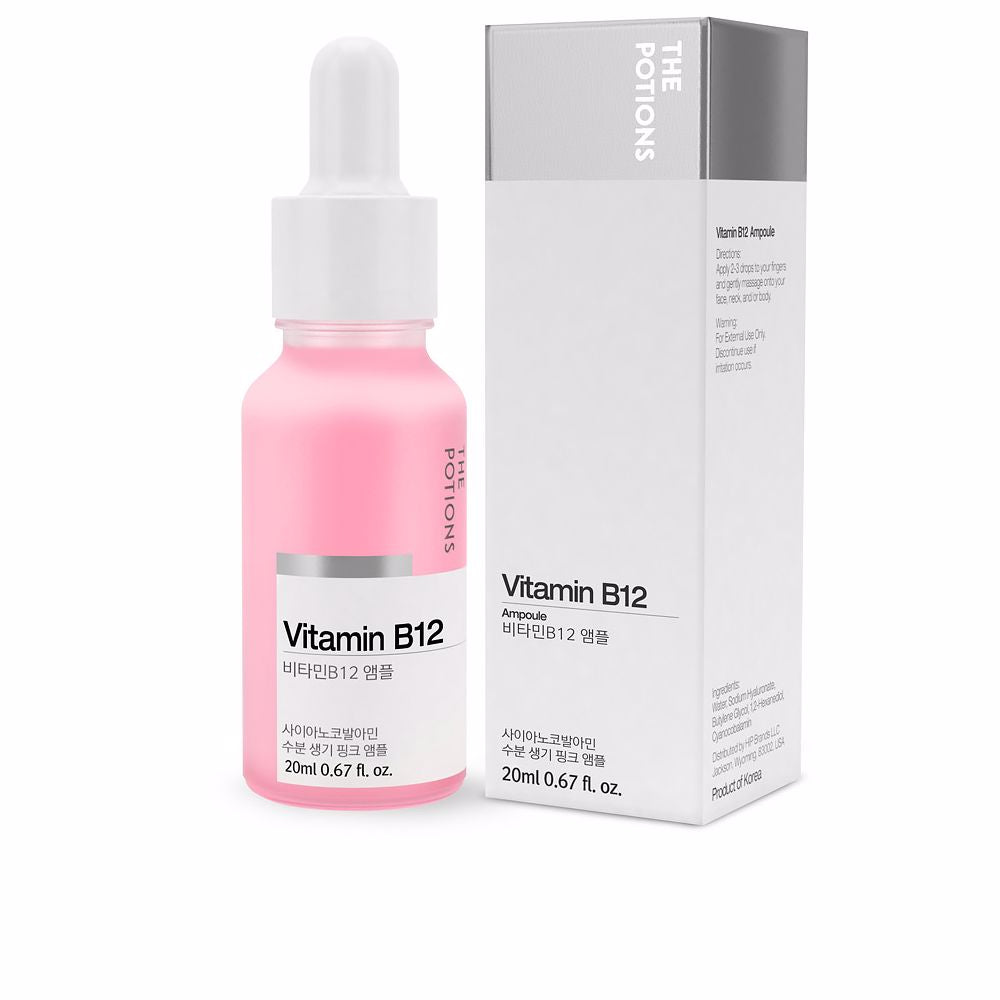THE POTIONS VITAMIN B12 fiala 20 ml