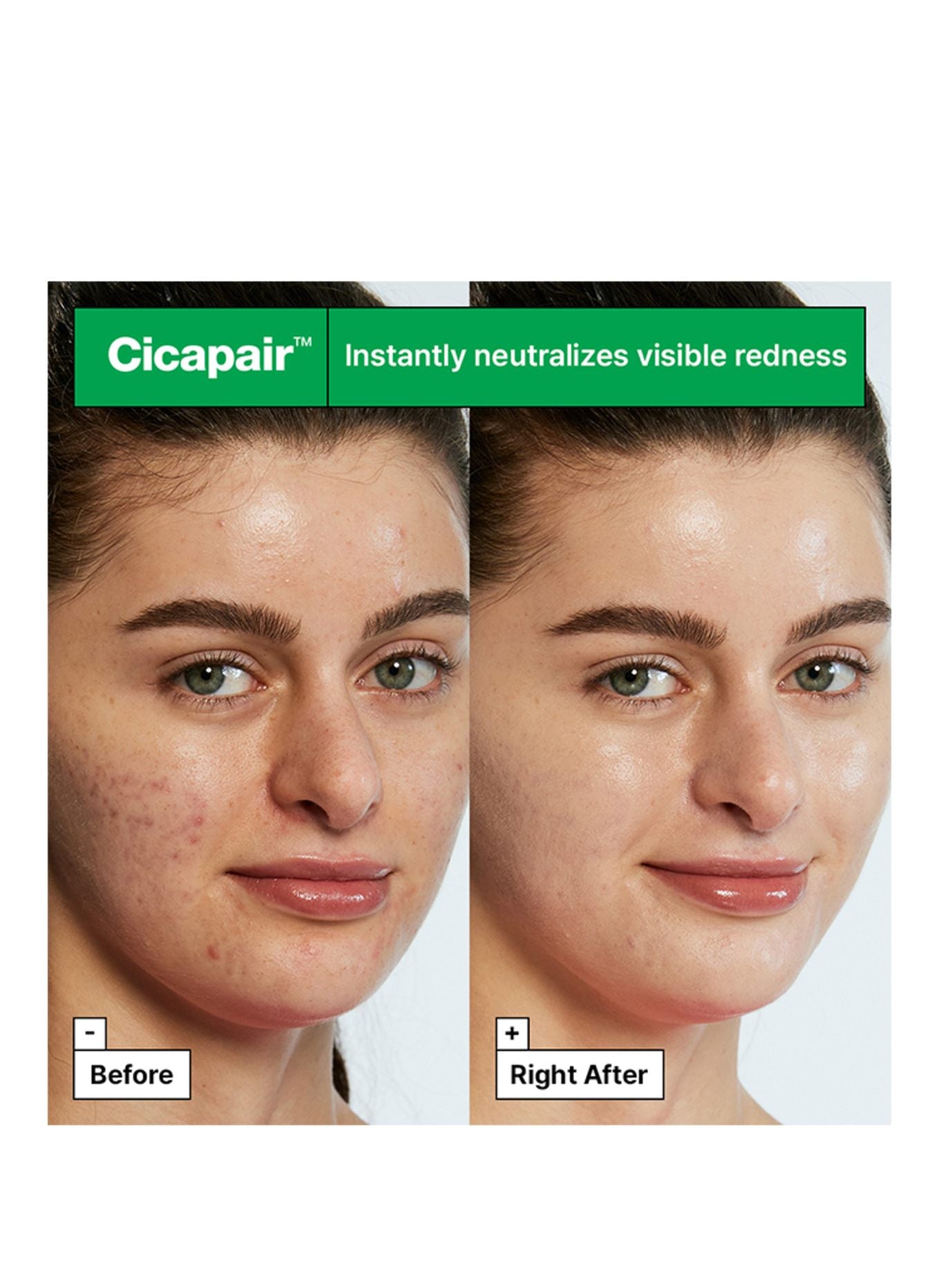 DR.JART+ CICAPAIR crème correctrice de teint à l'herbe du tigre 15 ml