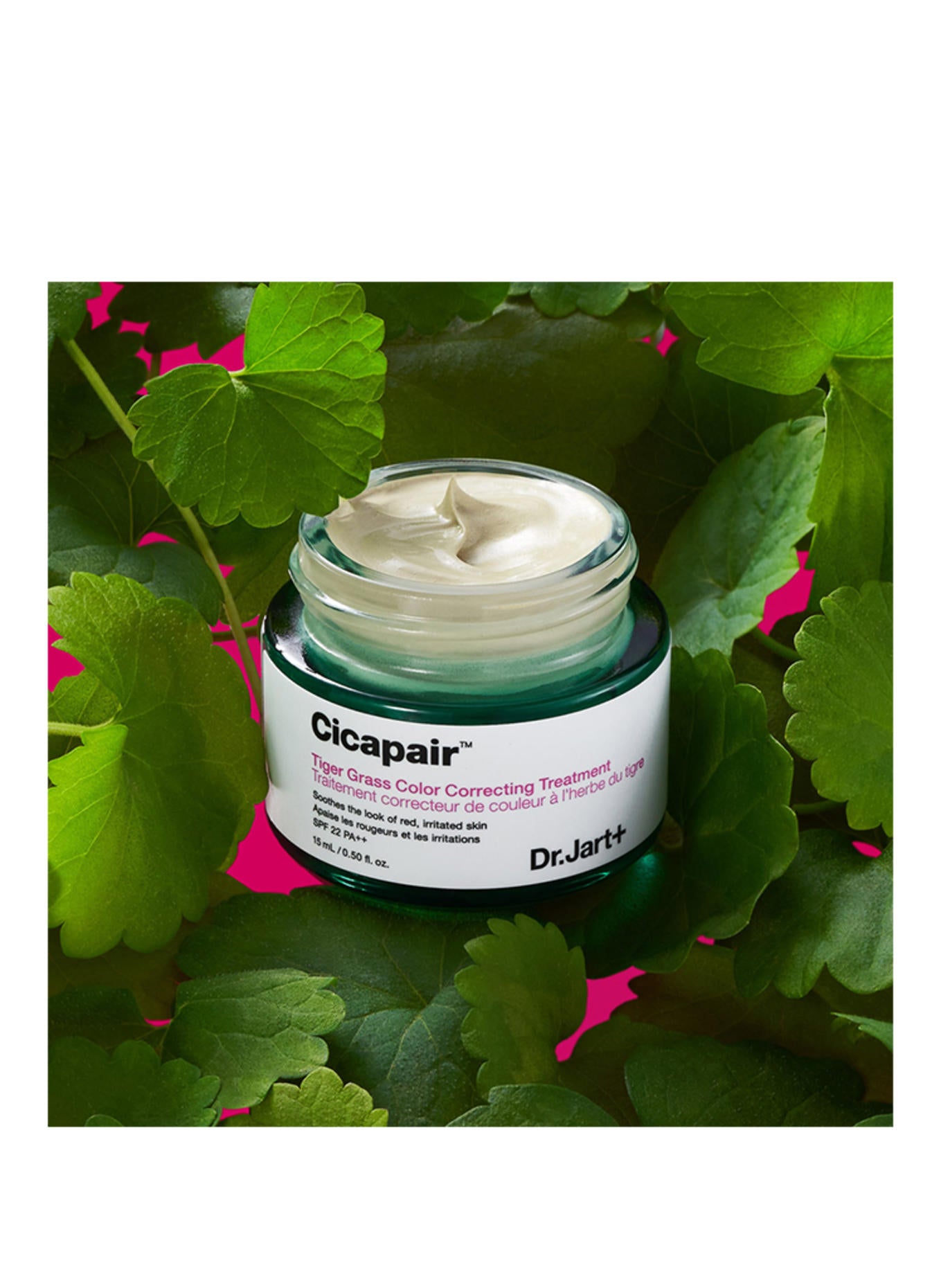 DR.JART+ CICAPAIR crème correctrice de teint à l'herbe du tigre 15 ml