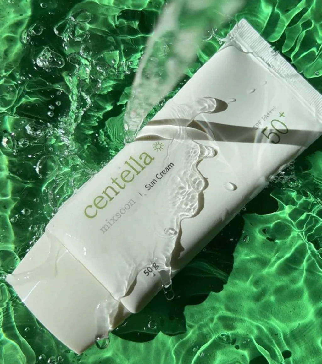 MIXSOON CENTELLA SUNSCREEN protezione solare 50 gr