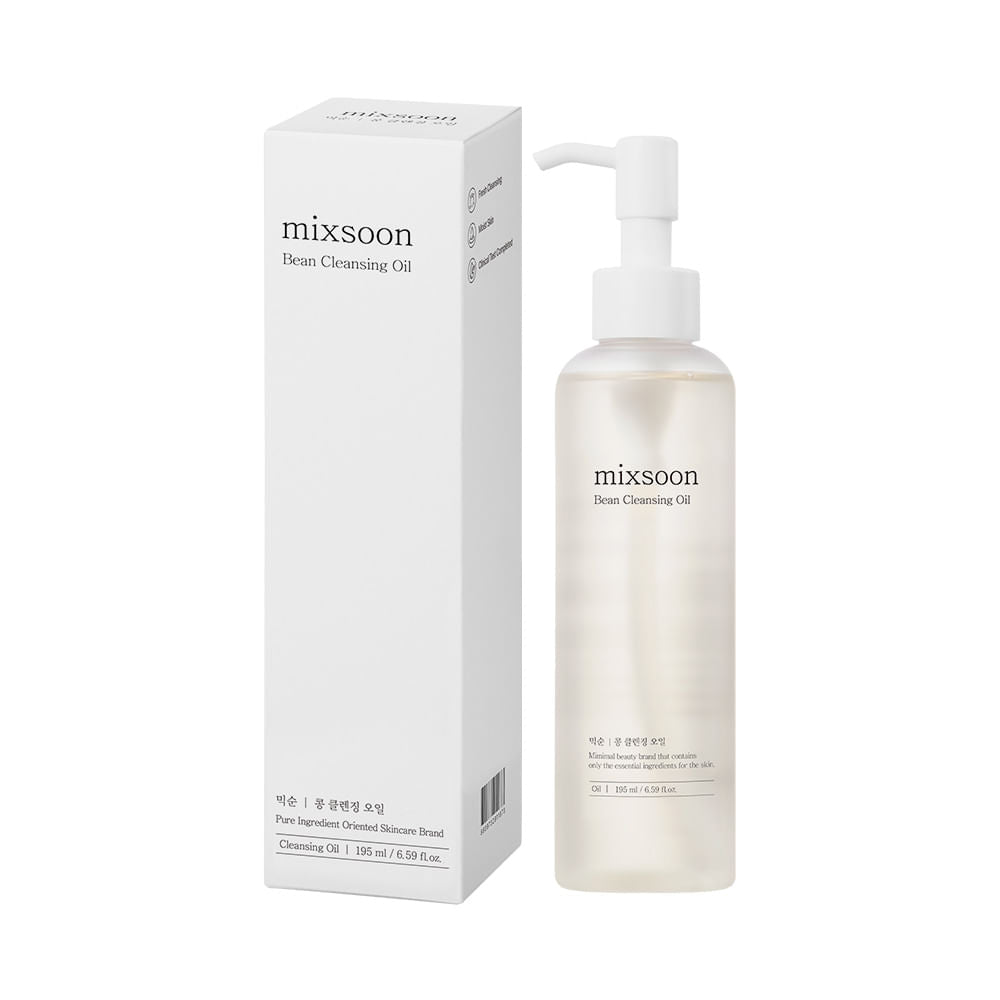 MIXSOON BEAN CLEANSING huile démaquillante 195 ml
