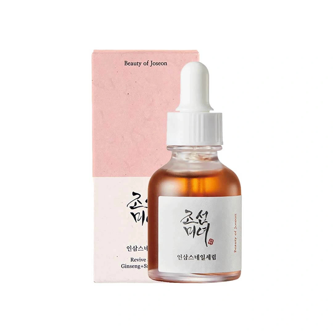 BEAUTY OF JOSEON SIERO RIVITALIZZANTE ginseng + bava di lumaca siero riparatore anti-età 30 ml