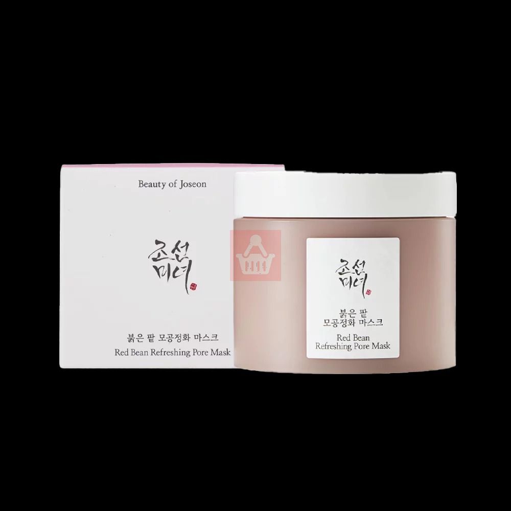 BEAUTY OF JOSEON Maschera Rinfrescante Pori Fagiolo Rosso 140 ml