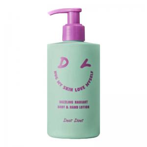 DEAR DOER DAZZLING RADIANT Lait corps et mains 300 ml