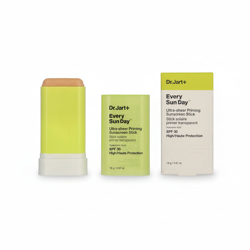 DR.JART+ EVERY SUN DAY ultra-sheer priming sunscreen stick SPF30 19 gr