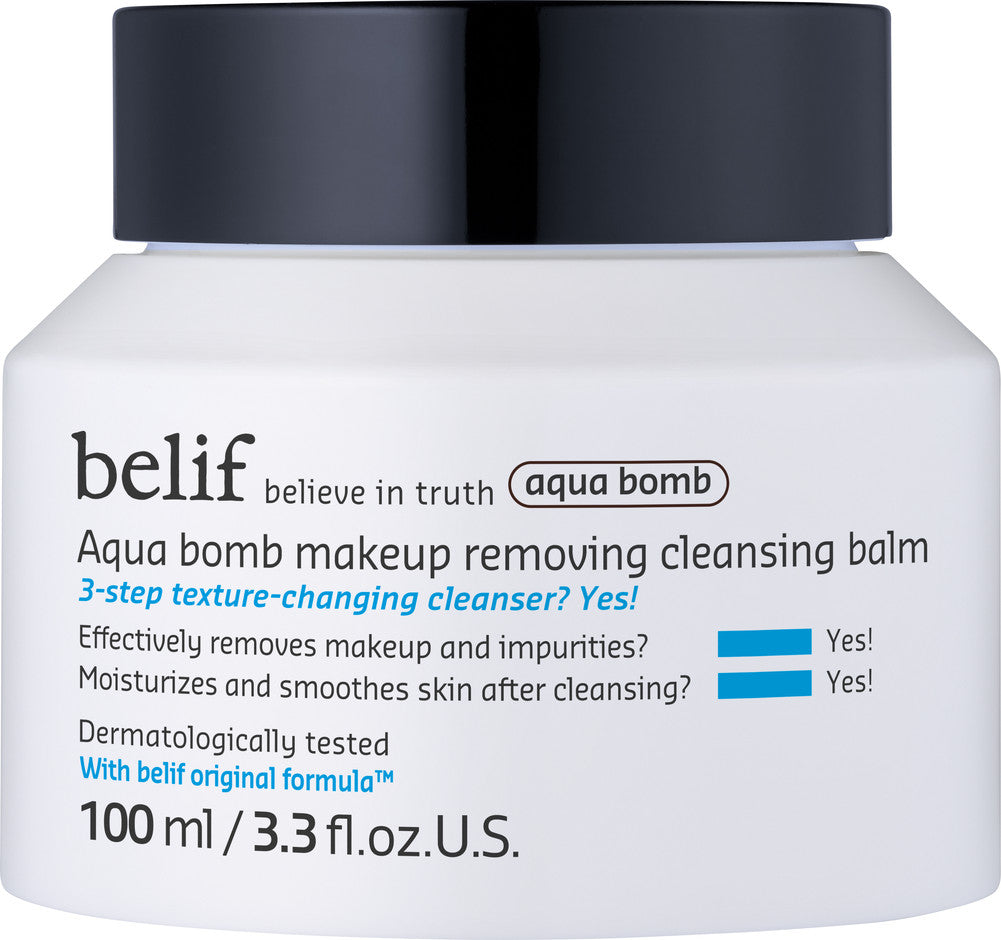 BELIF AQUA BOMB balsamo struccante 100 ml