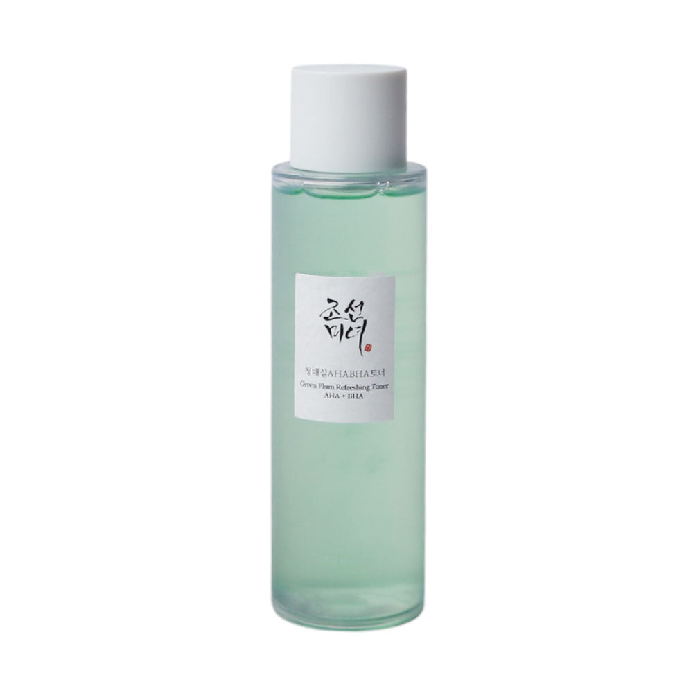 BEAUTY OF JOSEON GREEN PLUM REFRESHING toner AHA + BHA exfoliating lotion 150 ml