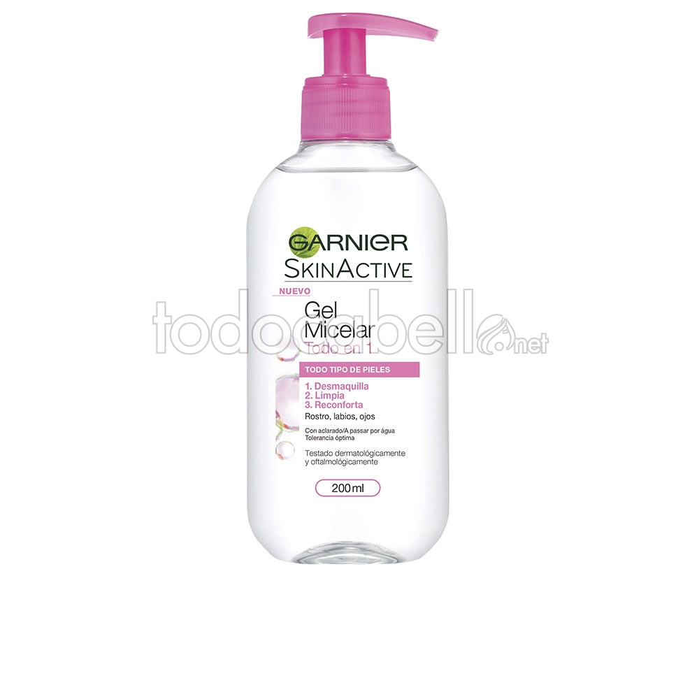 GARNIER SKINACTIVE Gel Micellare Tutto-in-1 200 ml