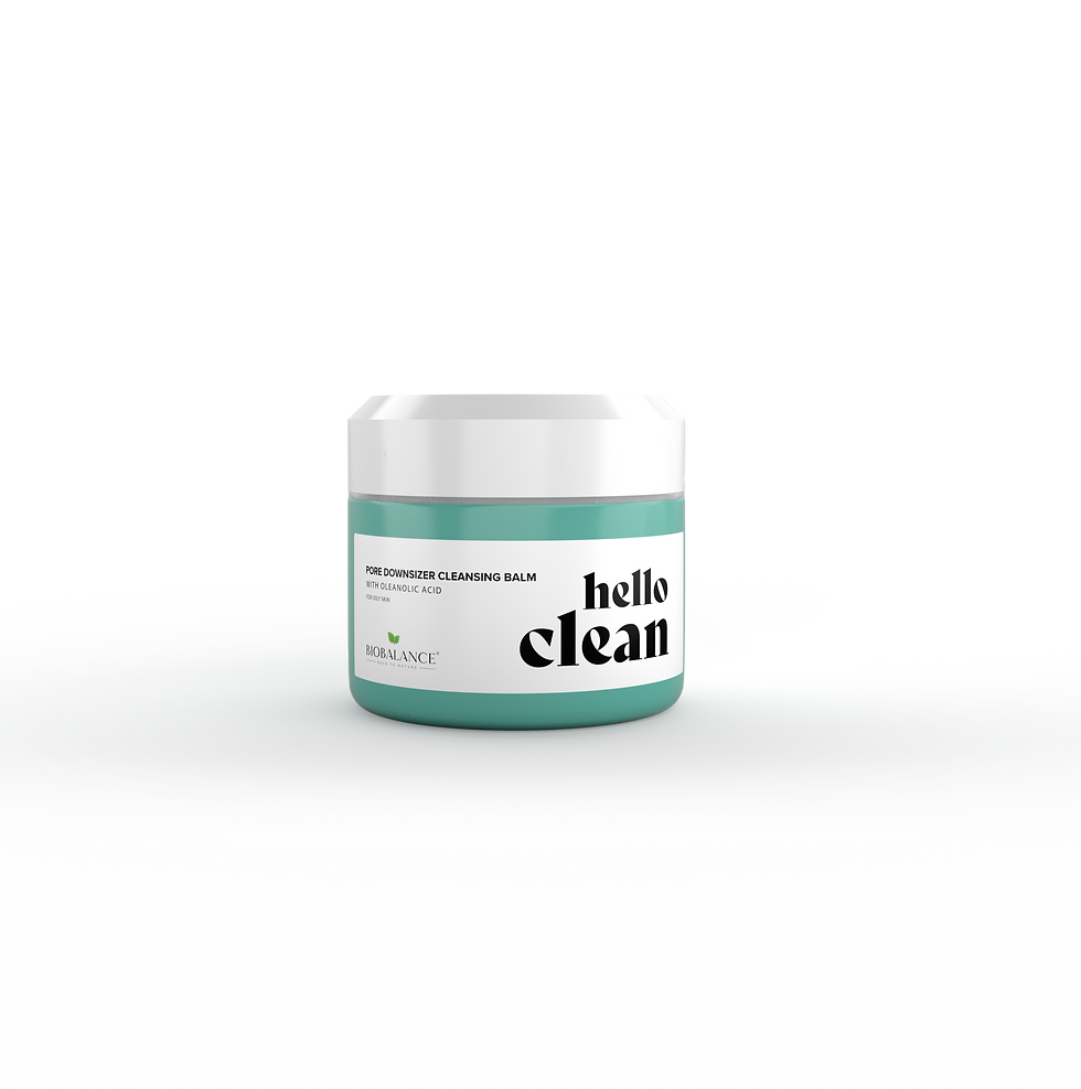 BIO BALANCE HELLO CLEAN pore downsizer cleansing blam 100 ml