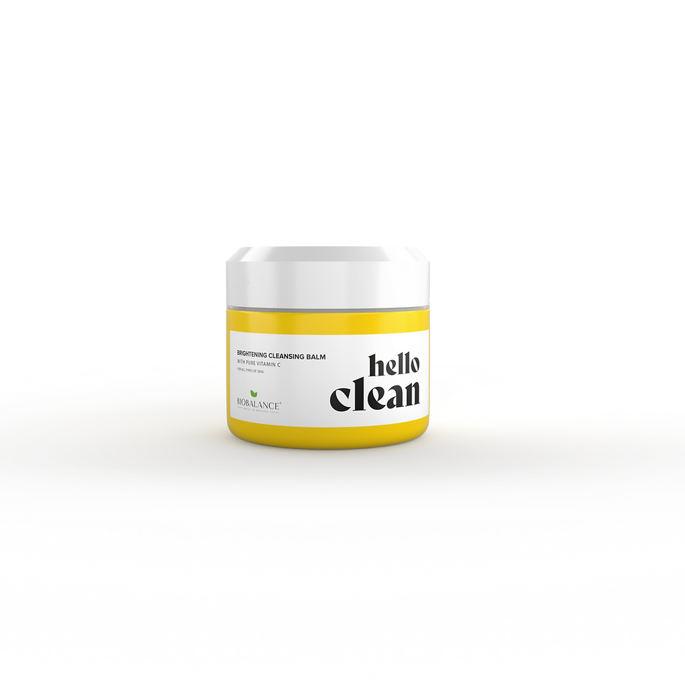 BIO BALANCE HELLO CLEAN brightening cleansing balm 100 ml
