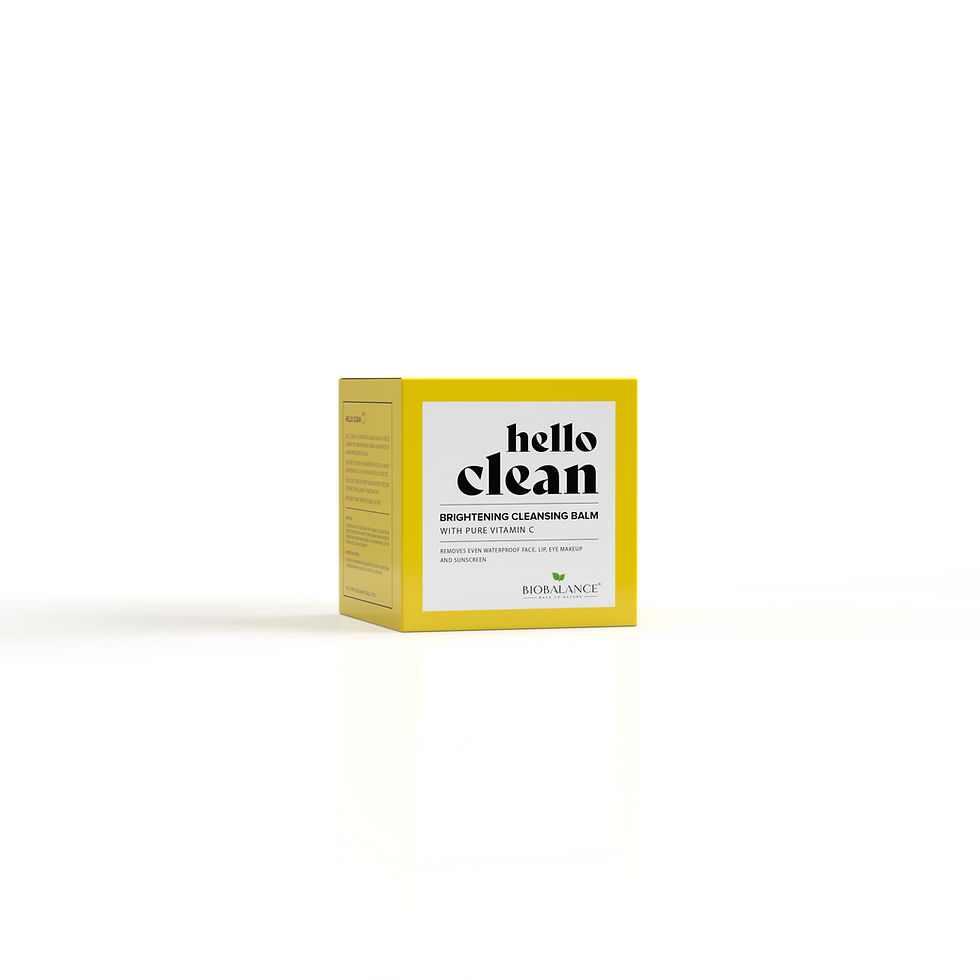 BIO BALANCE HELLO CLEAN brightening cleansing balm 100 ml