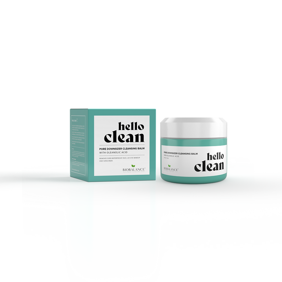 BIO BALANCE HELLO CLEAN pore downsizer cleansing blam 100 ml