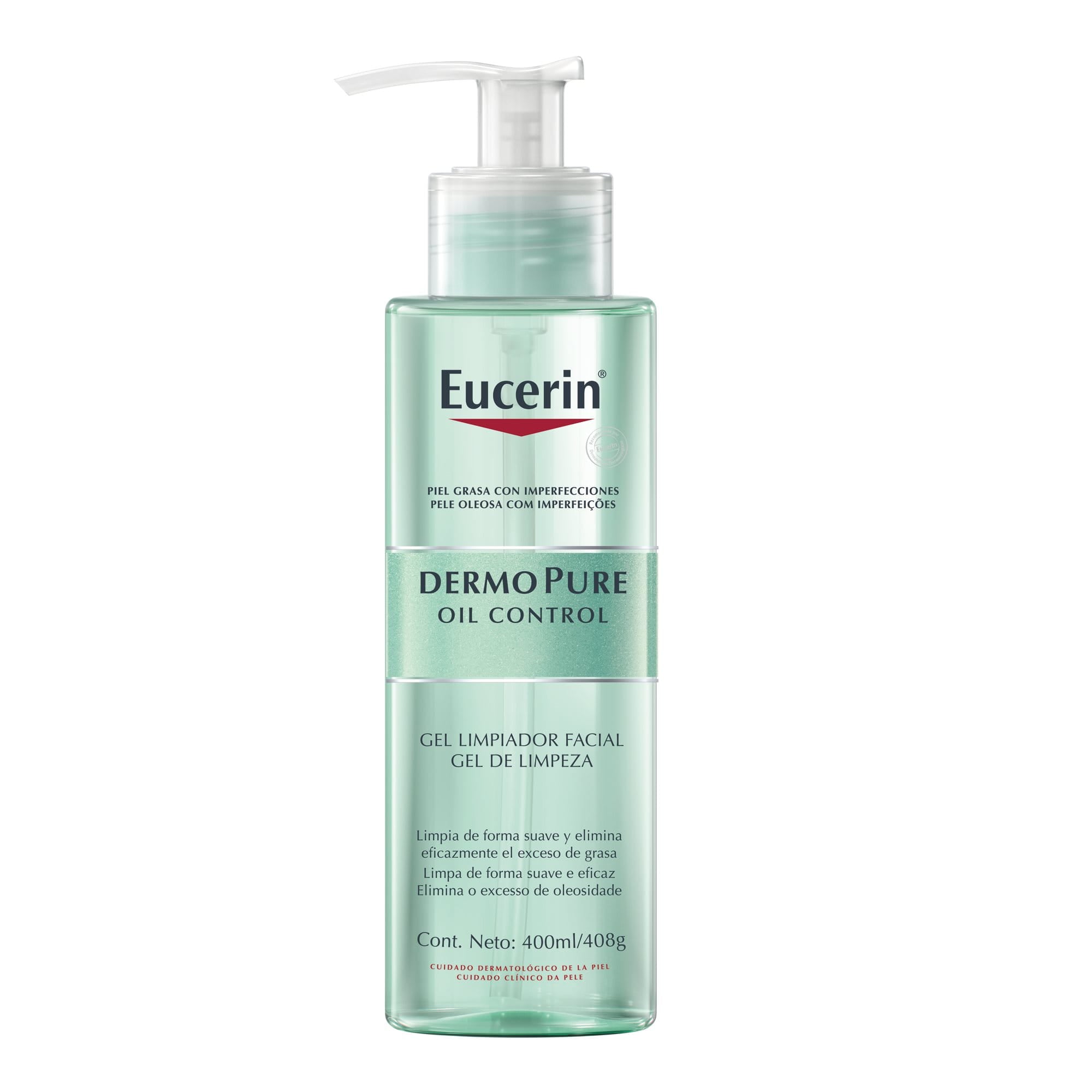 EUCERIN DERMOPURE CLINICAL gel detergente purificante 400 ml