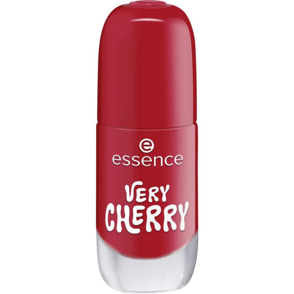 ESSENCE GEL NAIL POLISH vernis à ongles #27-Very Cherry 8 ml