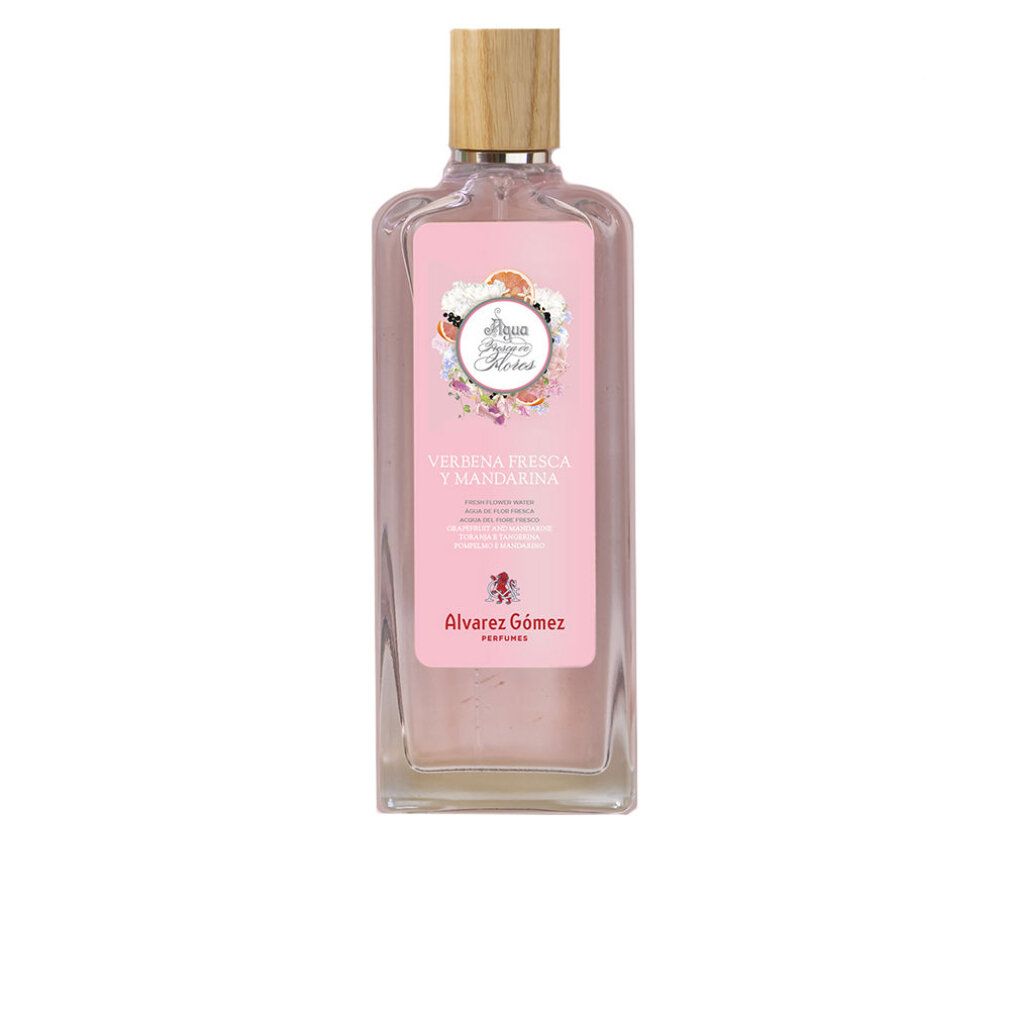 ALVAREZ GOMEZ FRESH WATER FLOWERS verbena fresca e mandarino 150 ml