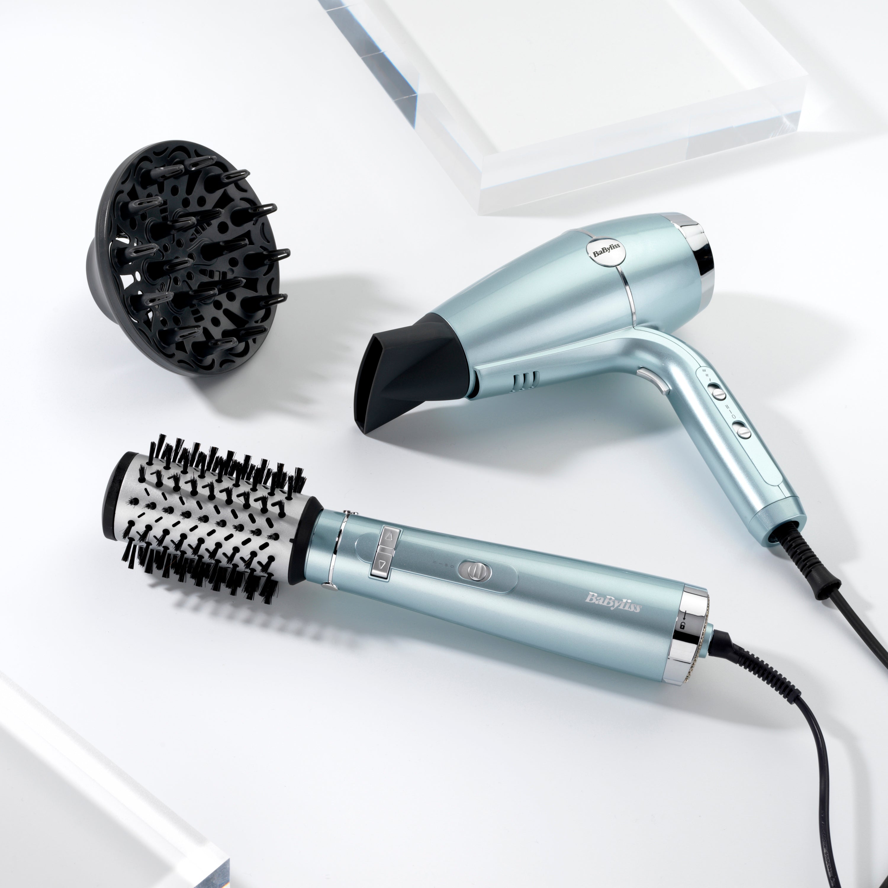 BABYLISS CEPILLO DE AIRE GIRATORIO AS773E hydro-fusion big hair 1 u