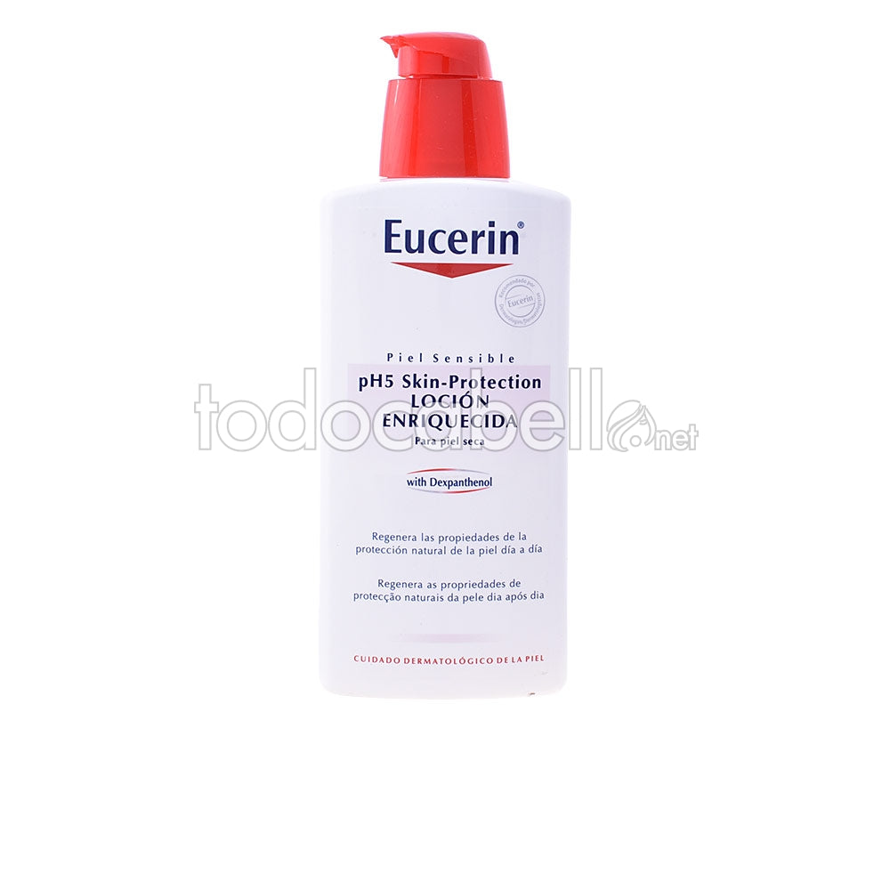 EUCERIN PH5 SOIN DE LA PEAU Lait corporel nourrissant pour peaux sèches 400 ml