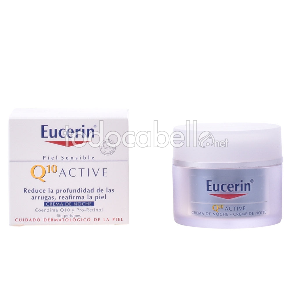 EUCERIN Q10 ACTIVE anti-wrinkle night cream 50 ml