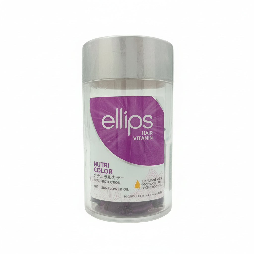 ELLIPS HAIR VITAMIN olio di argan lilla nutricolor 50 unità