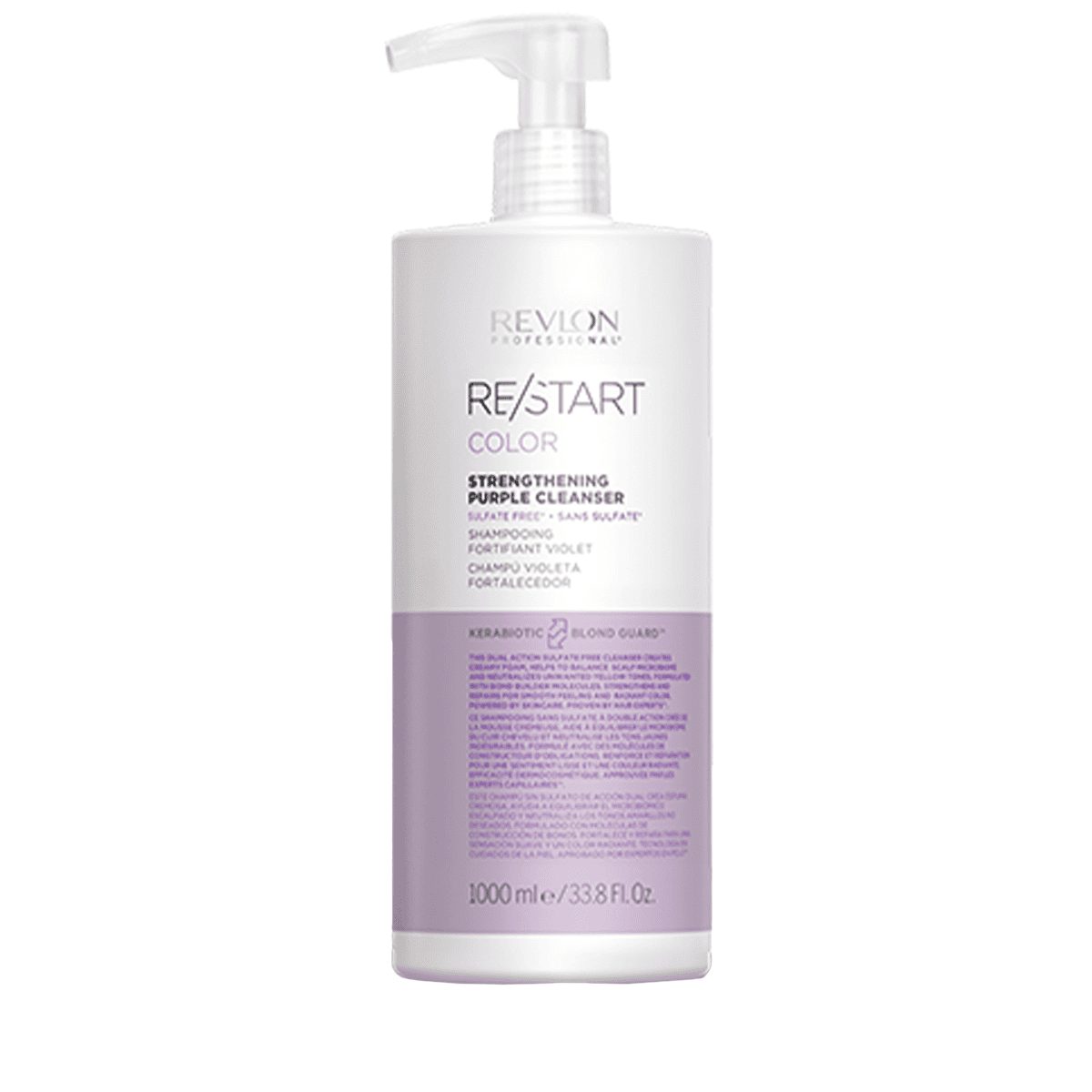 REVLON RE-START purple cleanser 1000 ml