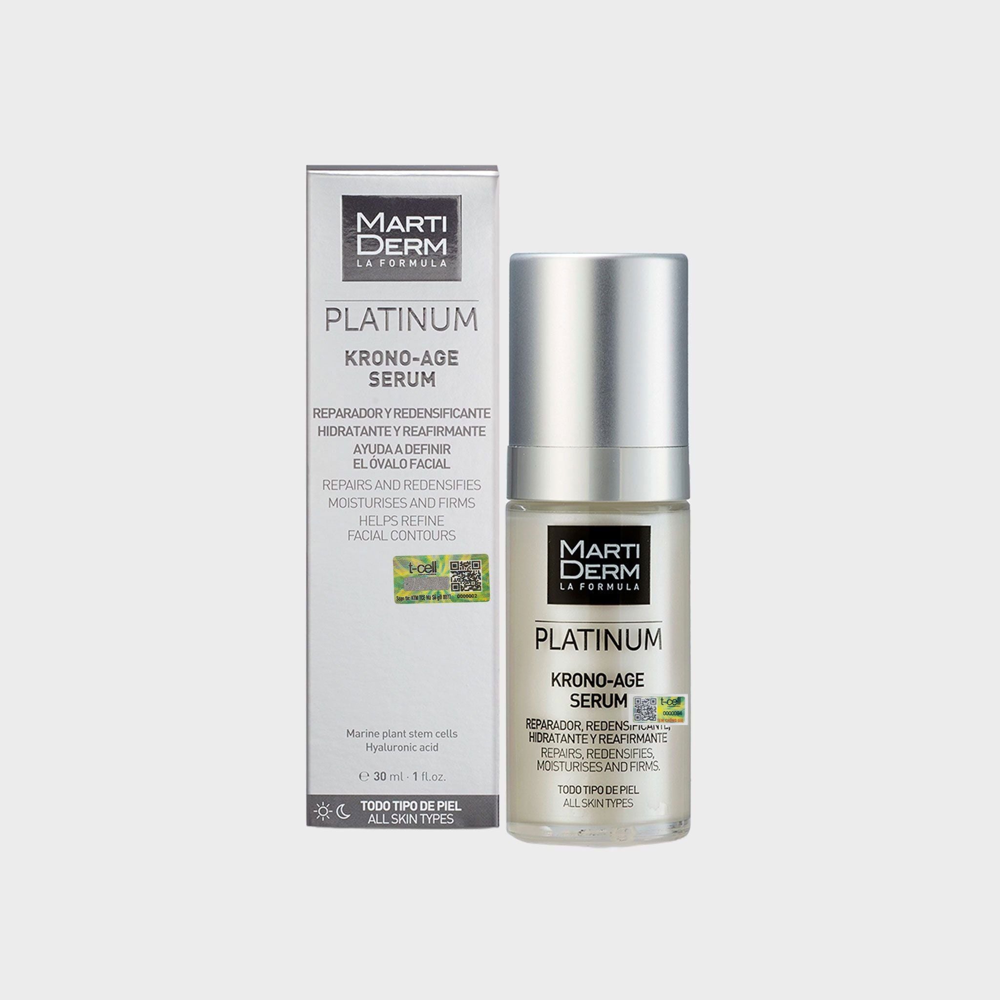 MARTIDERM PLATINUM KRONO-AGE siero antietà 30 ml