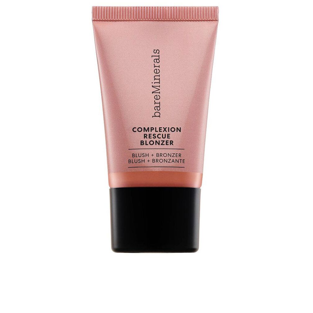 BARE MINERALS COMPLEXION RESCUE BLONZER gel-cream bronzing blush #Kiss of Rose 15 ml
