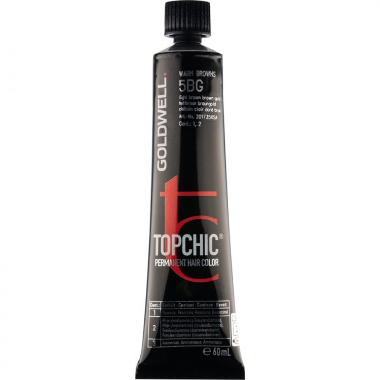 GOLDWELL TOPCHIC coloration permanente #4V 60 ml