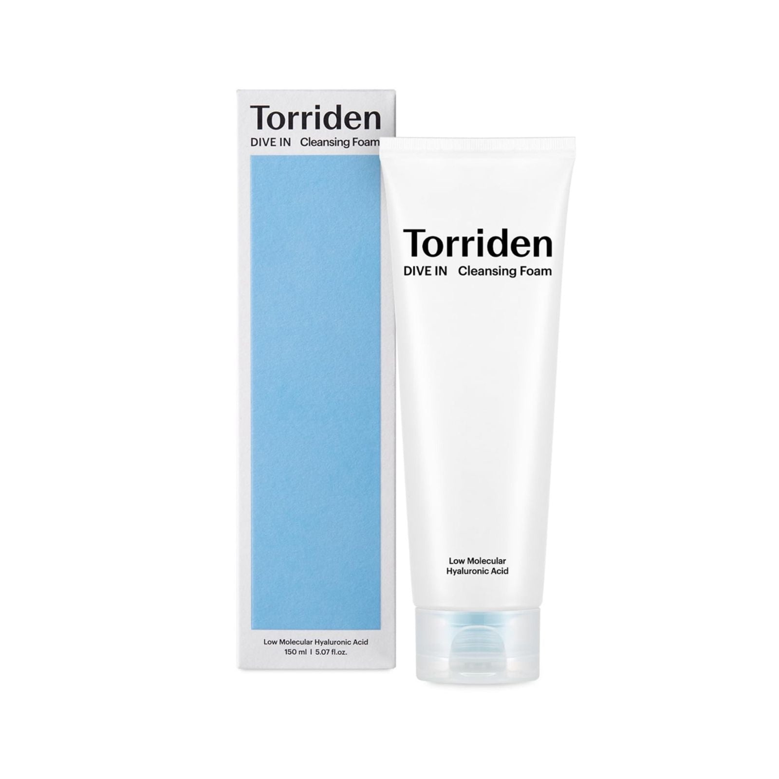 TORRIDEN DIVE-IN low molecular hyaluronic acid cleansing foam 150 ml
