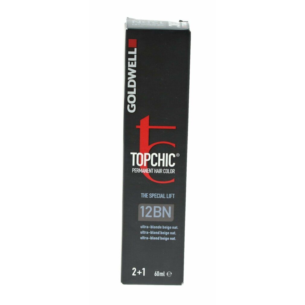 GOLDWELL TOPCHIC permanent hair color #12BN 60 ml
