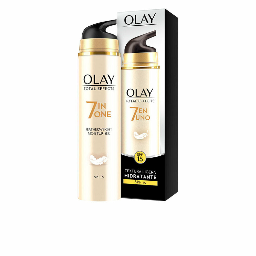 OLAY TOTAL EFFECTS Crème de Jour Légère SPF15 50 ml