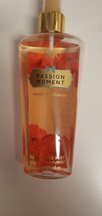 AQC FRAGRANCES BODY MIST #passion moment 250 ml