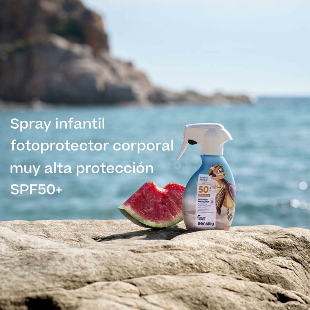 SENSILIS PEDIATRICS lotion en spray SPF50+ lot de 2 x 200 ml