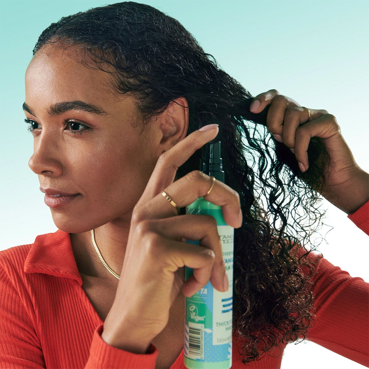 TANGLE TEEZER DETANGLING CREMA SPRAY capelli spessi e ricci 150 ml