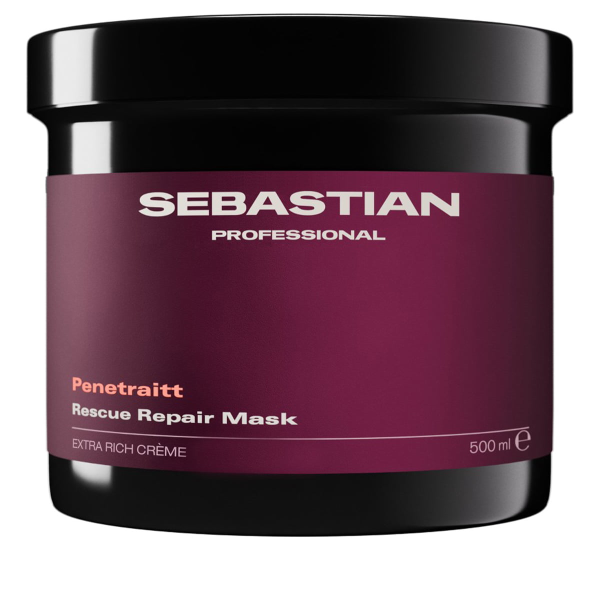 SEBASTIAN PROFESSIONALS PENETRAITT revitalizing mask, transformative repair and soft hair in minutes, 500 ml
