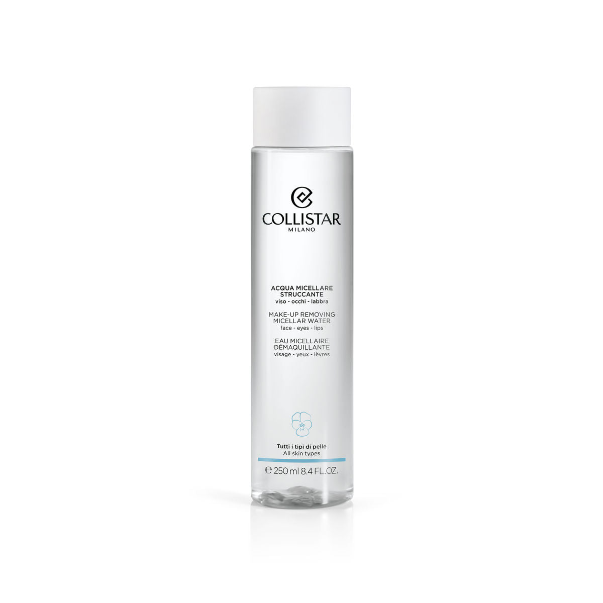 COLLISTAR MICELLAR WATER makeup remover 250 ml