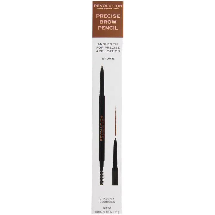 REVOLUTION MAKE UP PRECISIONE MATITA SOPRACCIGLIA #marrone chiaro 0,05 gr