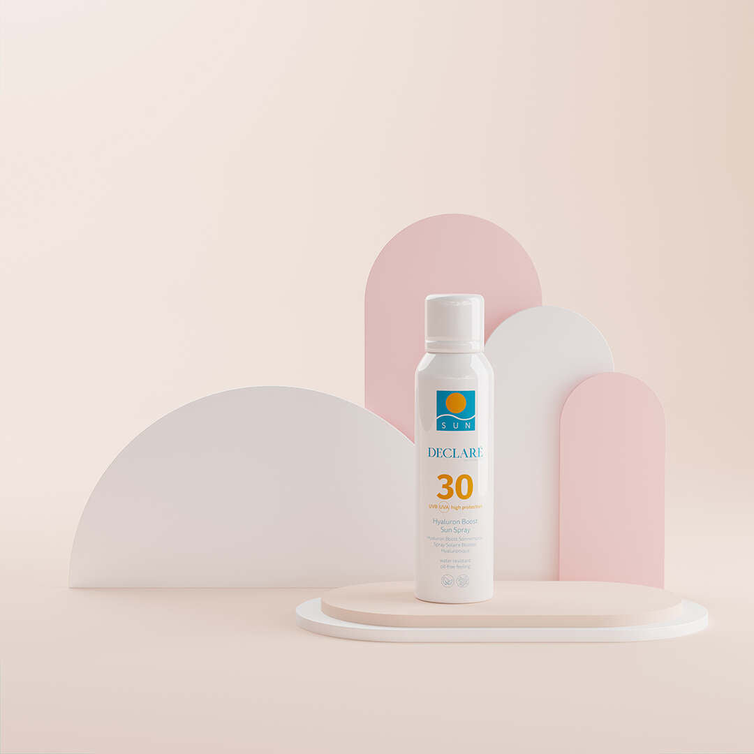 DECLARÉ HYALURON BOOST brume solaire SPF30+ 200 ml