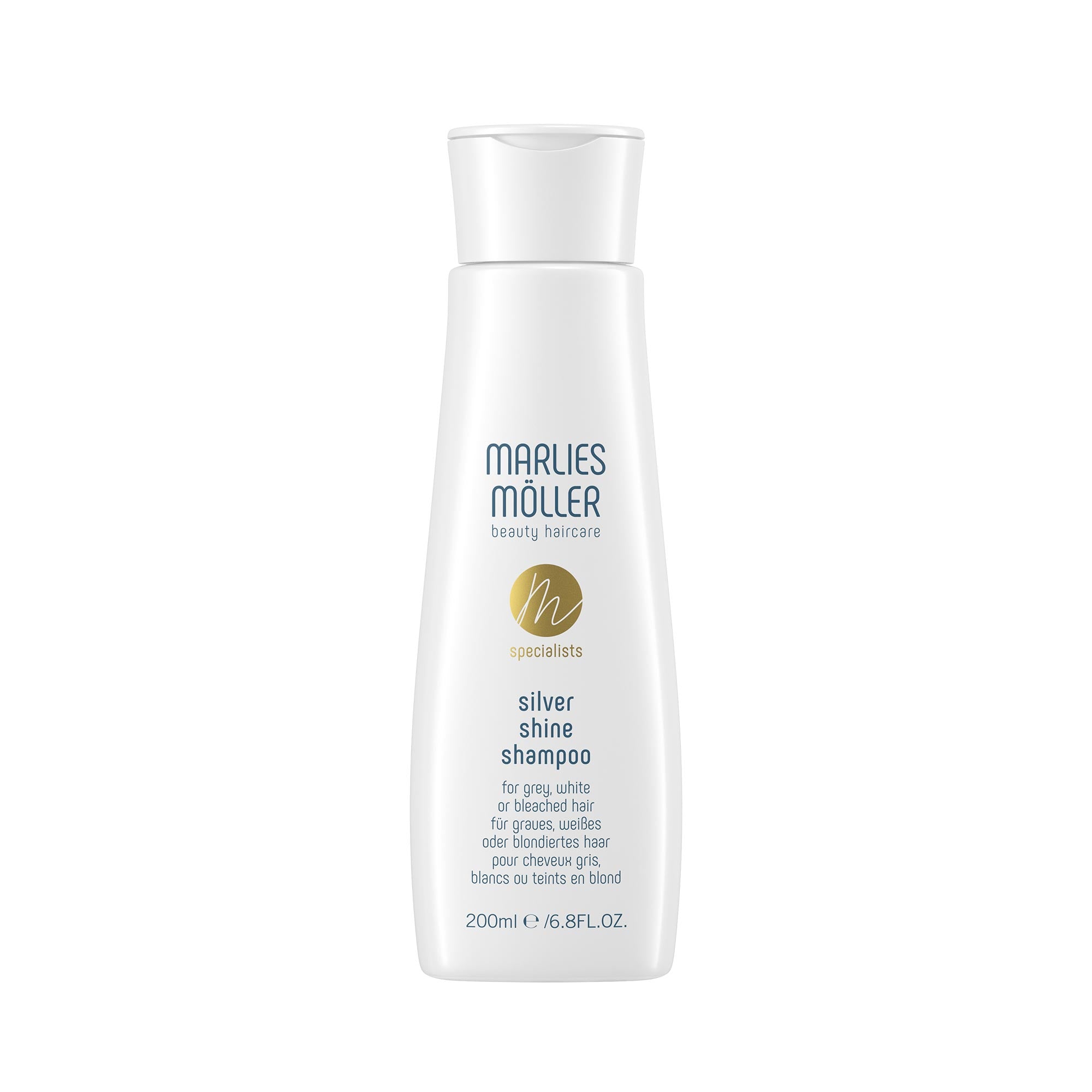MARLIES MÖLLER Shampoo Neutralizzante del Colore Silver Shine 200ml