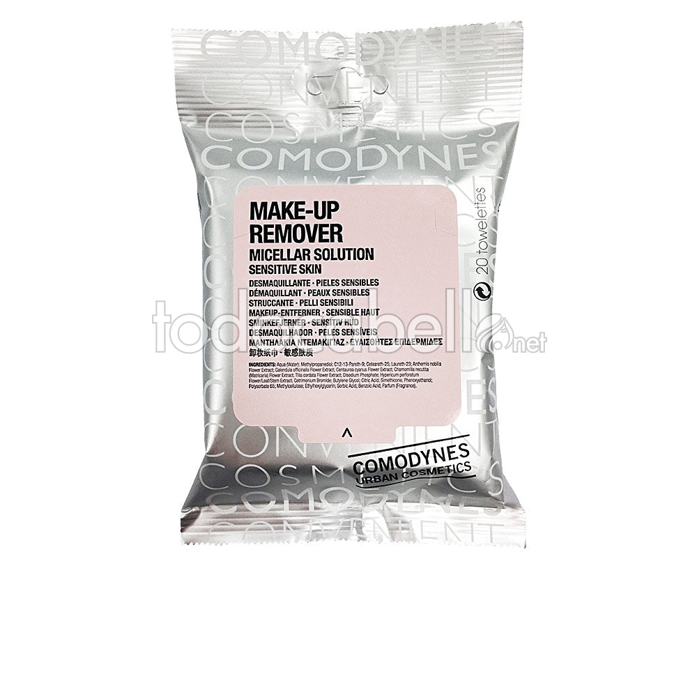 COMODYNES STRUCCANTE soluzione micellare pelli sensibili 20 u