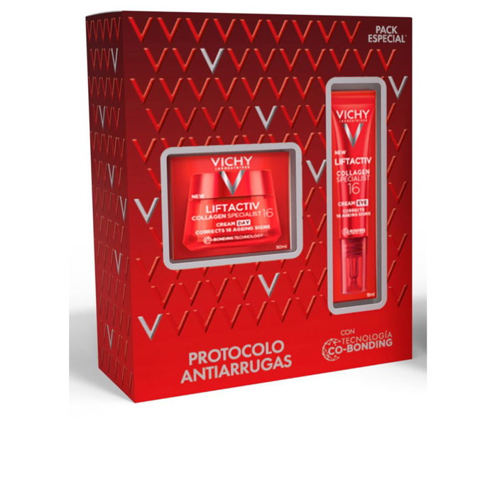 VICHY LIFTACTIV COLLAGEN SPECIALIST 16 PROTOCOLE ANTI-RIDES LOT DE 2
