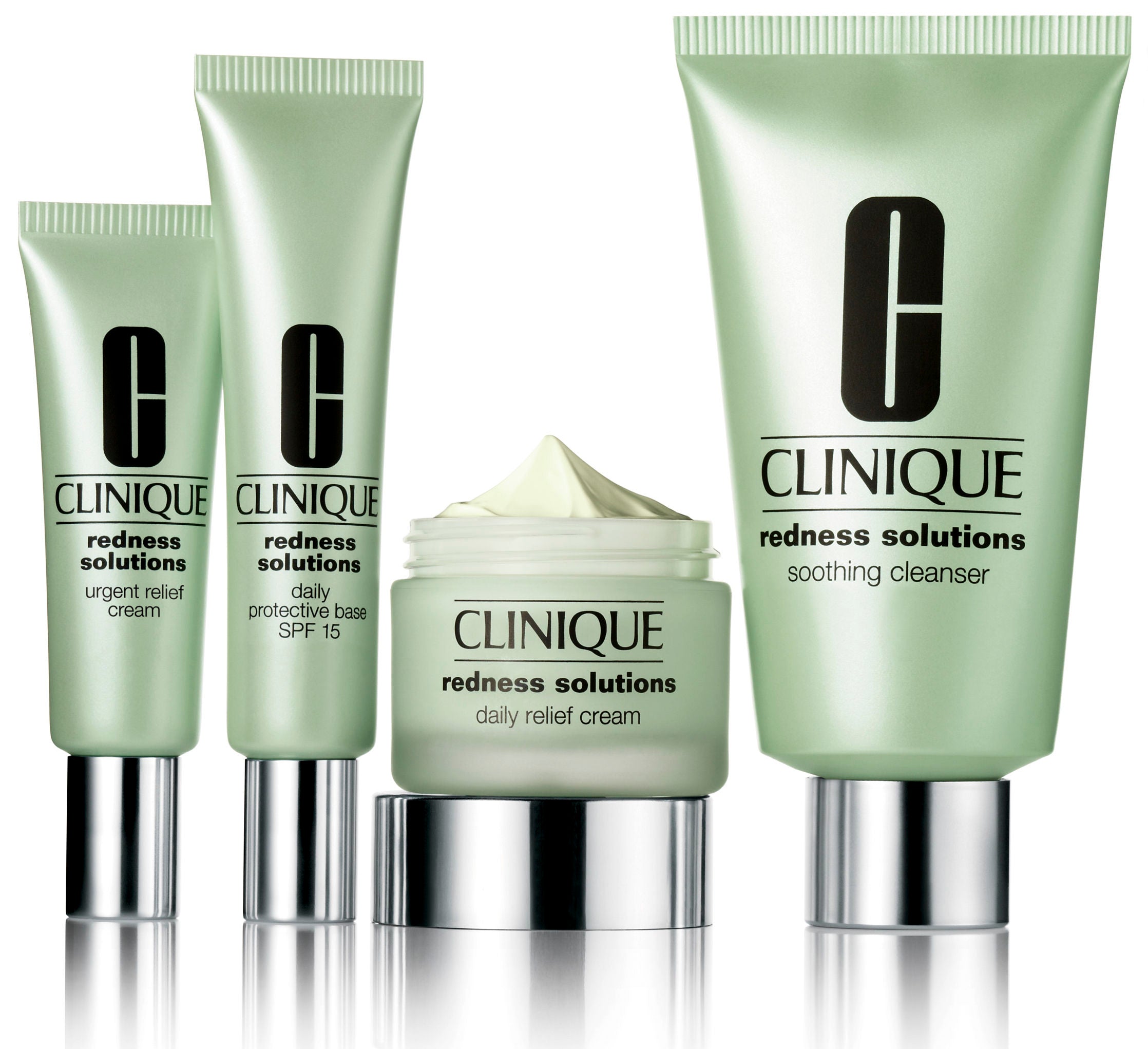 CLINIQUE REDNESS SOLUTIONS poudre pressée apaisante instantanée 11,6 g