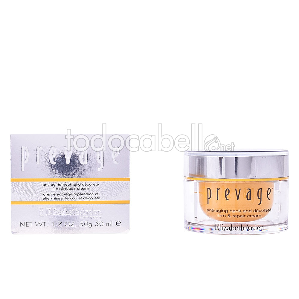 ELIZABETH ARDEN PREVAGE crema anti-età collo e décolleté rassodante e riparatrice 50 ml
