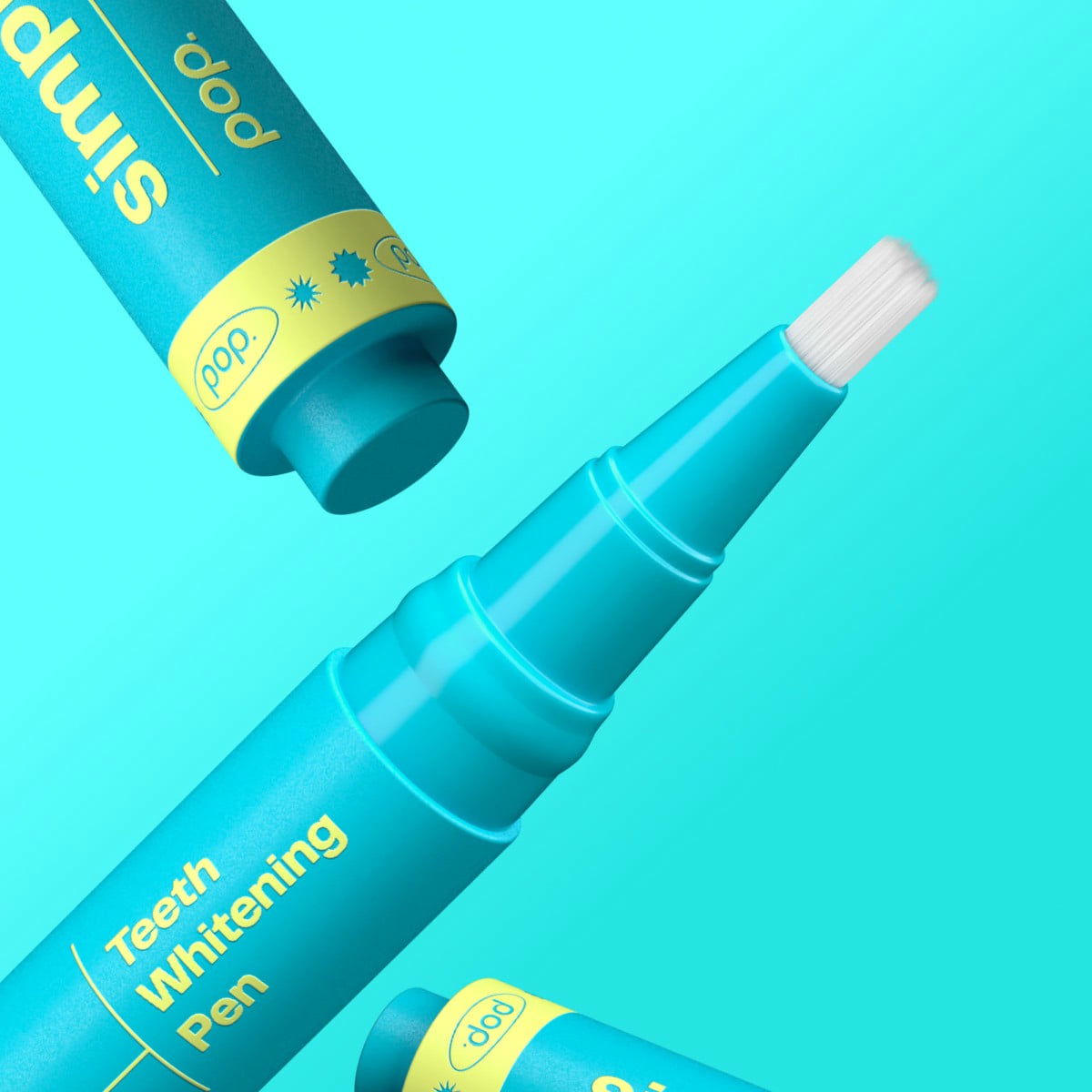 POP. matita sbiancante al gusto menta 4 ml