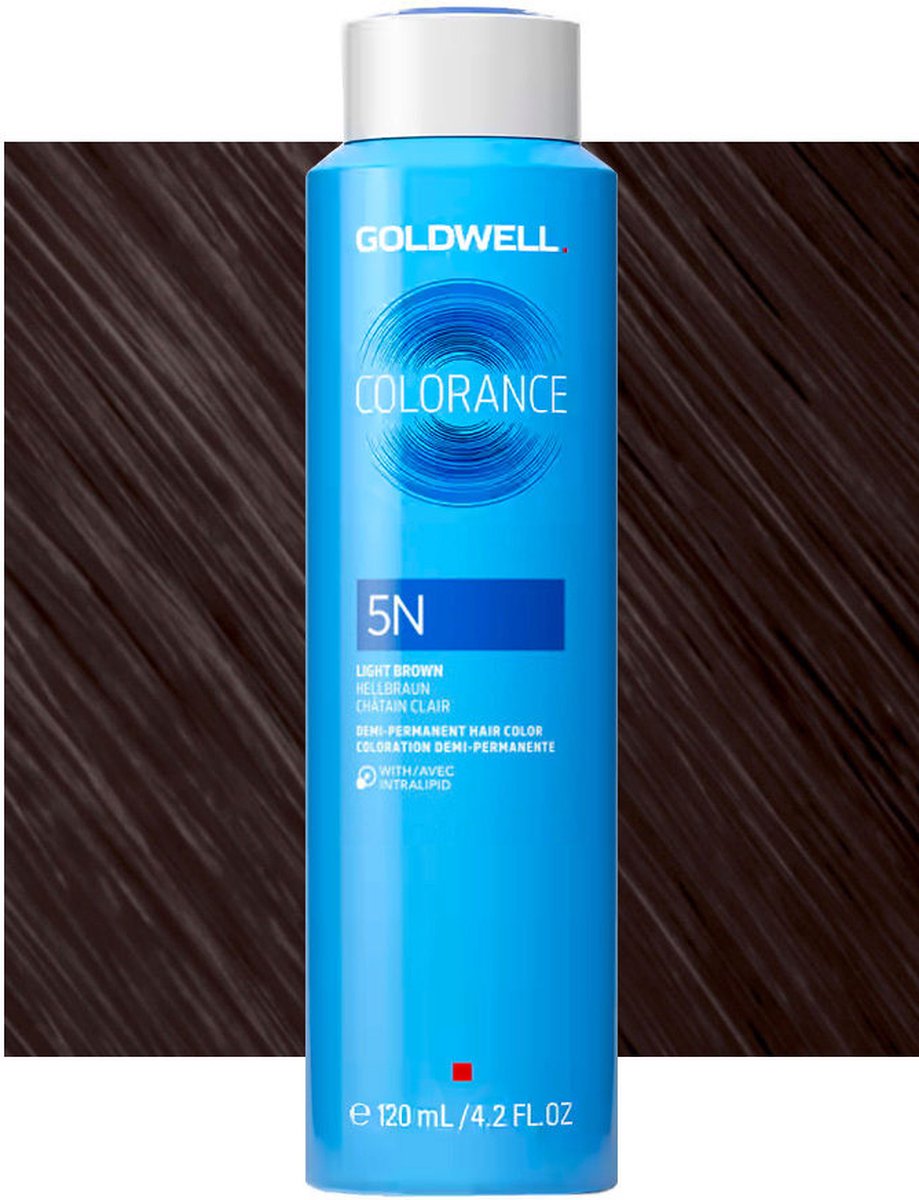 GOLDWELL COLORANCE coloration capillaire semi-permanente #5N 120 ml