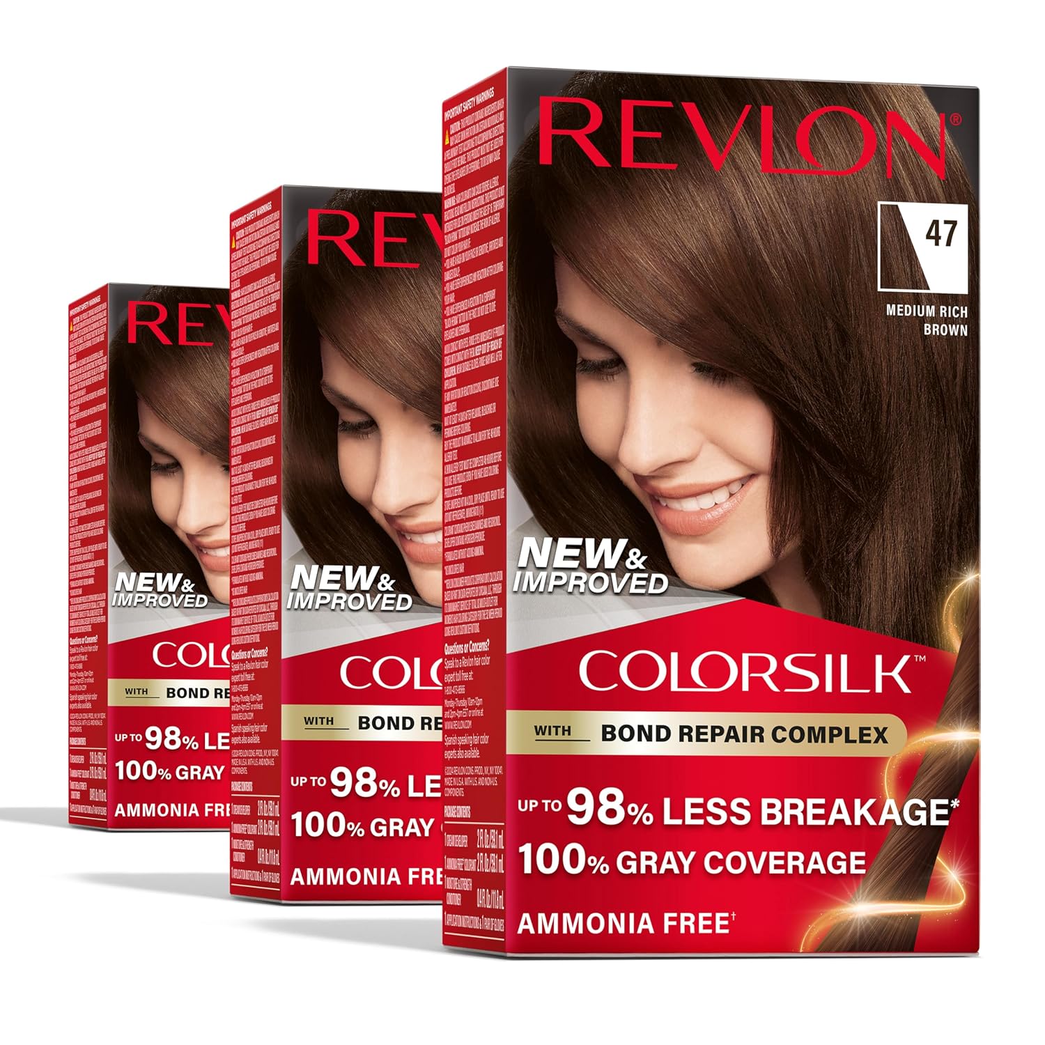 REVLON MASS MARKET COLORSILK tinta #10-nero 1 pz