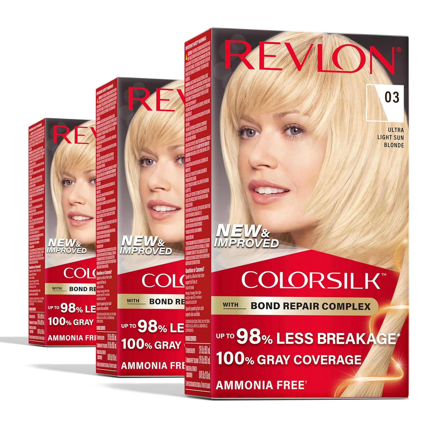 REVLON MASS MARKET COLORSILK tinta #30-castano scuro 1 pz
