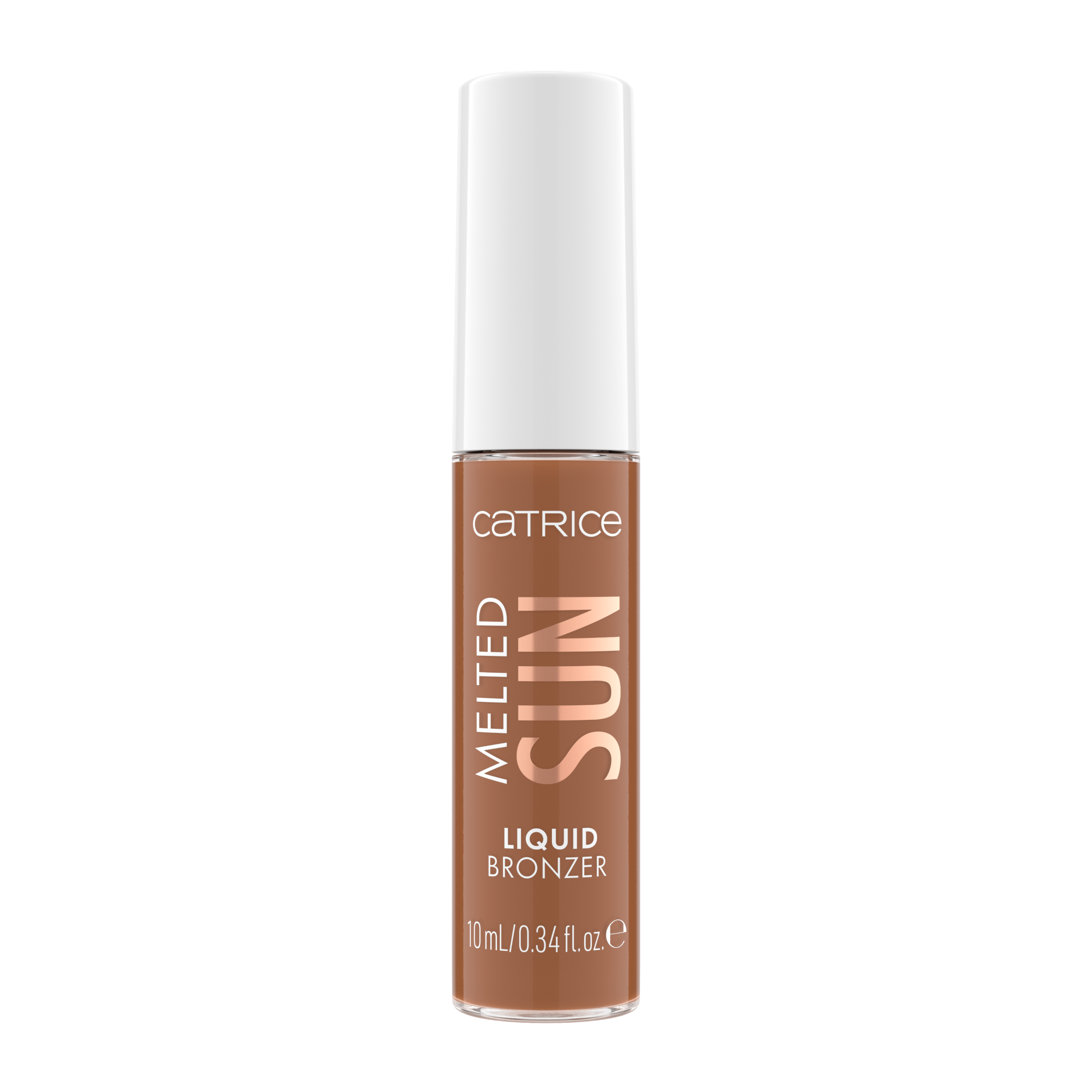 CATRICE MELTED SUN liquid bronzer #025-Beach Please 10 ml